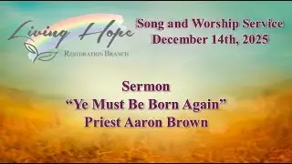 2025-12-14 Priest Aaron Brown - 