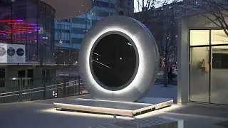 The Portal in Philadelphia's Love Park returns after vandalized