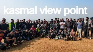 Sunday ride kasmal view point kaafila Mumbai vlog video 