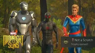 Marvel&acute;s Midnight Suns Not a Scratch Trophy / Achievement Guide