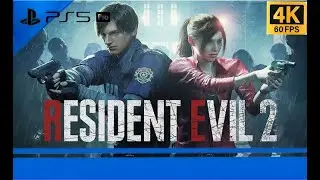Resident Evil 2 Remake PlayStation&reg;5 Primeiras Impress&otilde;es 4K 60Fps