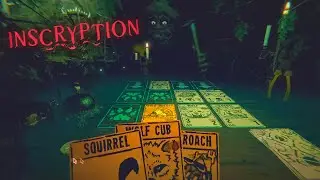 A CARD GAME FOR THE SHADOWS - Inscryption