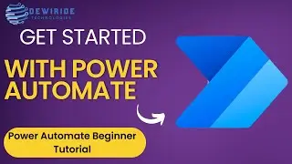 3. Get Started with Power Automate