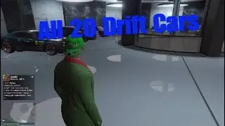 GTA 5 Online Drift Cars Tour & Extras