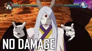 Naruto shippuden ultimate ninja storm 4 Kaguya Boss fight No damage (5 Min)