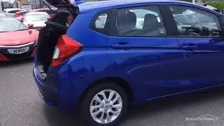 HONDA JAZZ I-VTEC SE NAVI BLUE 2018