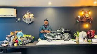 Chennai Best Royal Enfield Modification Garage !Best Bullet Service Garage in Chennai