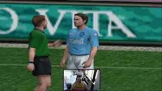 NAPOLI - CERVIA su PES 4 / Winning Eleven 8 [Bobone Mix] 🎮🔥Il Napoli della B e il Cervia di Campioni