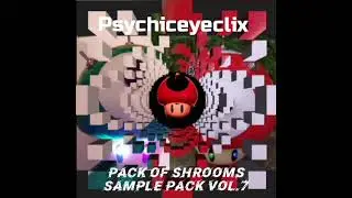 Free Sample Pack of Shrooms! Vol.7 by Psychiceyeclix #chiptune #nintendo #mario #samplepacks #noise