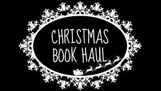 Christmas Book Haul