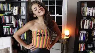 Sydney McCool - How to Style Faux Leather Leggings [DELETED]