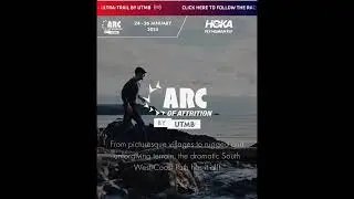 Epic! UTMB 25 mile Arc of Attrition Winter Ultra Race 25 Jan 2025 40k South West Costal Path