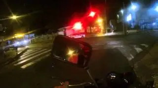 Saindo Do Trampo de Titan Mexida!!!  - LeoO94 (MOTOVLOG | MOTO FILMADOR)