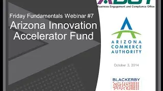 Friday Fundamentals Webinar #7 