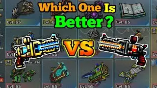 Exterminator VS Thunderer TEST - Pixel Gun 3D