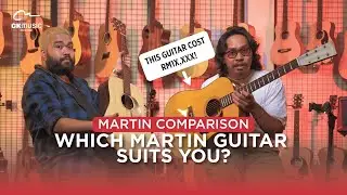 Value vs Valuable | Which Martin guitar to buy | Martin D-X2E vs D-18