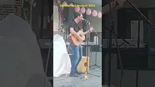 Pharrell Williams - Happy (Cover) Andy Wilsimg live @ Sommerfest Stuttgart Heslach 2023
