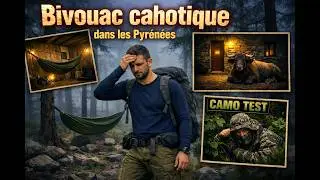 Hautes-Pyrénées / Cabane / Brume / Camouflage