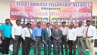 United Christian Fellowship Meerpet Live Stream