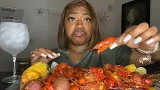 CRAWFISH BOIL MUKBANG