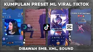 KUMPULAN PRESET ML VIRAL TIKTOK TERBARU 🥶🔥