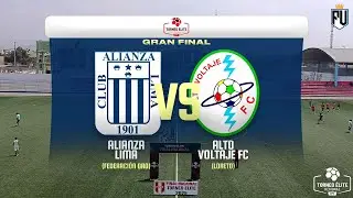 ⚽ Alianza Lima - Alto Voltaje FC | Final - Torneo Elite Inter Regional Sub 15
