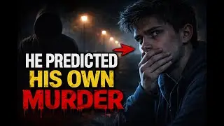 He Predicted His Own Murder Online. #horrorstory #truecrimestories #scarystory #creepystory