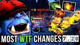 Most WTF and OP 7.20 Update Changes - Dota 2