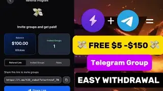 T22 Bot | Telegram Group | Tutorial | T22 Bot Full Tutorial | T22 Withdrawal Process | Free Earnings