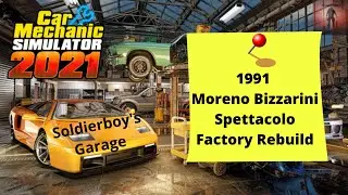 Car Mechanic Simulator 21 для PS4/PS5, 1991, Moreno Bizzarini Entertainment Factory Rebuild