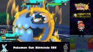 Pok&eacute;mon Sun Blind Playthrough Part 5 2017