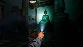 Ekspedisi Menjelajahi Kuil Buddha Terkutuk 😱 #video #shorts #anak #kartun #cerita #animasi #horor
