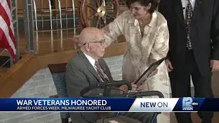 Four Wisconsin veterans from Vietnam, WWII honored for distinguished service