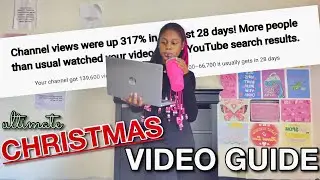 55+ Vlogmas Video Ideas That Will Blow Up Your Channel 2022 (Winter, Christmas, December)
