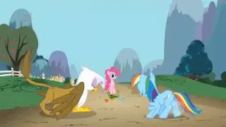 My Little Pony FiM - Junior Speedsters Chant [1080p] (Backwards)