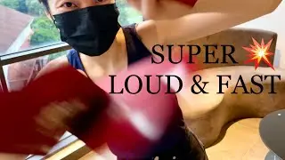 ASMR⚠️Очень быстрый агрессивный⚠️Фантастический звук различных предметов в игровой комнате Осторожно