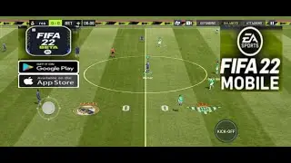FIFA 22 MOBILE GLOBAL GAMEPLAY ULTRA GRAPHICS 60 FPS
