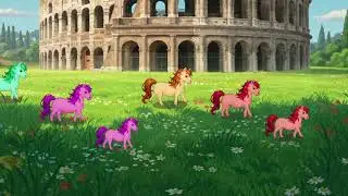 🐴 &ldquo;Foals at Play&rdquo; | Kids Song About Baby Horses | Nursery Rhyme for Children