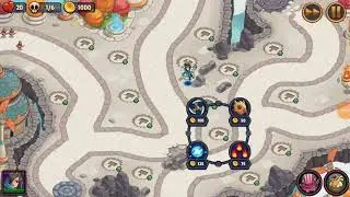 Daily Trial - Yan World 4 Difficult 1 - Realm Defense