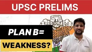 UPSC Exam: Backup Plan Zaroori Hai? | Plan B Without Losing Focus #upsc #ias 