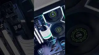 LIAN LI UNI FAN SL WIRELESS LCD & STRIMER WIRELESS #shorts