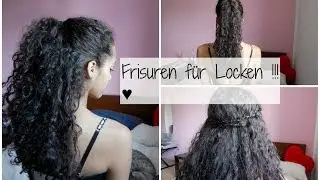 Schnelle & Einfache Frisuren für Locken