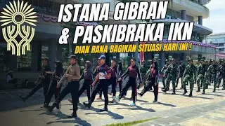 Istana Wapres dan Paskibraka IKN: Dian Rana bagikan kondisi hari ini menuju HUT RI ke 80 di IKN