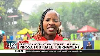 Crawford International School win Pipssa football tournament in Nairobi