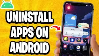 Как удалить приложения на телефоне Android