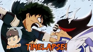 Junketsu Ryuko Vs. Izuku Timelapse