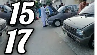 15 model and 17 model suzuki mehran car | suzuki mehran car review | mehran cars | zeeshan motors