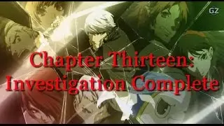 Persona 4 Arena Ultimax | P4 Chapter 13: Investigation Complete
