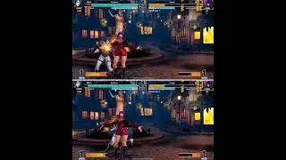 JoFAsiA is an invincible keyboard turbo macro cheater like all Brazilian THE KING OF FIGHTERS XV