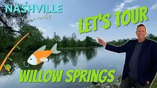 Willow Springs subdivision in Franklin, Tennessee driving tour